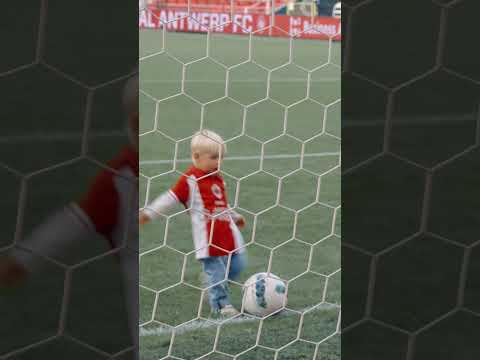 Things you love to see! 🥰❤️🤍 #RoyalAntwerpFC