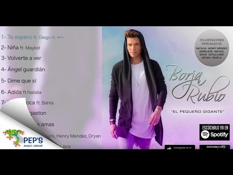 Borja Rubio - El Pequeño Gigante (Album Sampler)