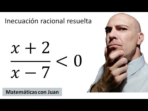▷ Cómo se resuelven las inecuaciones o desigualdades racionales