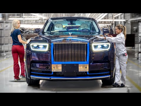 How They Build Luxury Rolls-Royce: Top-Secret Factory Revealed
