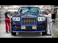 How They Build Luxury Rolls Royce Top Secret Factory Revealed