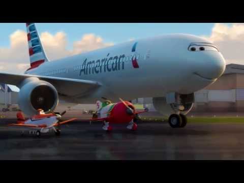 Planes (TV Spot 'Something's Different About American')