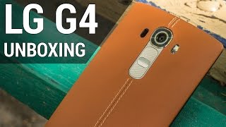 LG H815 G4 (Genuine Leather Red) - відео 9