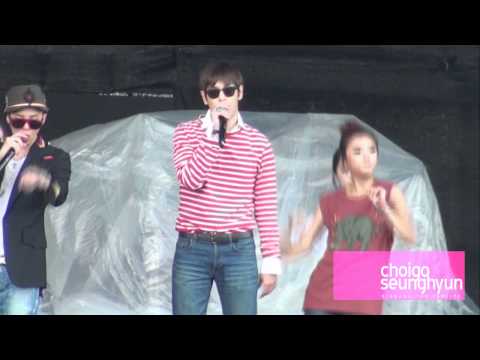 110805 PENTAPORT Super Traxx (rehearsal) - KNOCK OUT(TOP ver).flv(