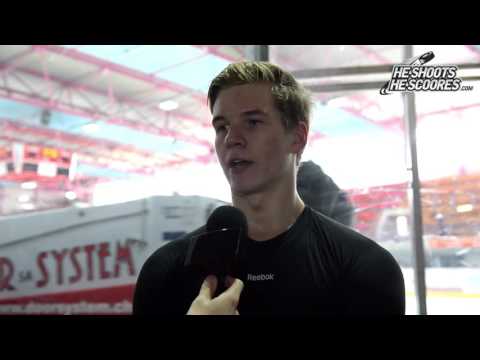 Intervista a Connor Hughes - HC Ambrì Piotta - 11.08.2016