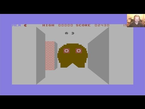 Lukozer Retro Game Review 321 - 3-D Glooper - Commodore 64