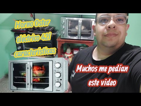Hoy ablaremos de mi horno eléctrico Oster de 42 l como funciona para el pan 🥐 
