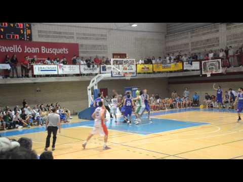 Final Leb Plata 13 14 Prat 82 - Palma 78 2+1 de Di Bartolomeo