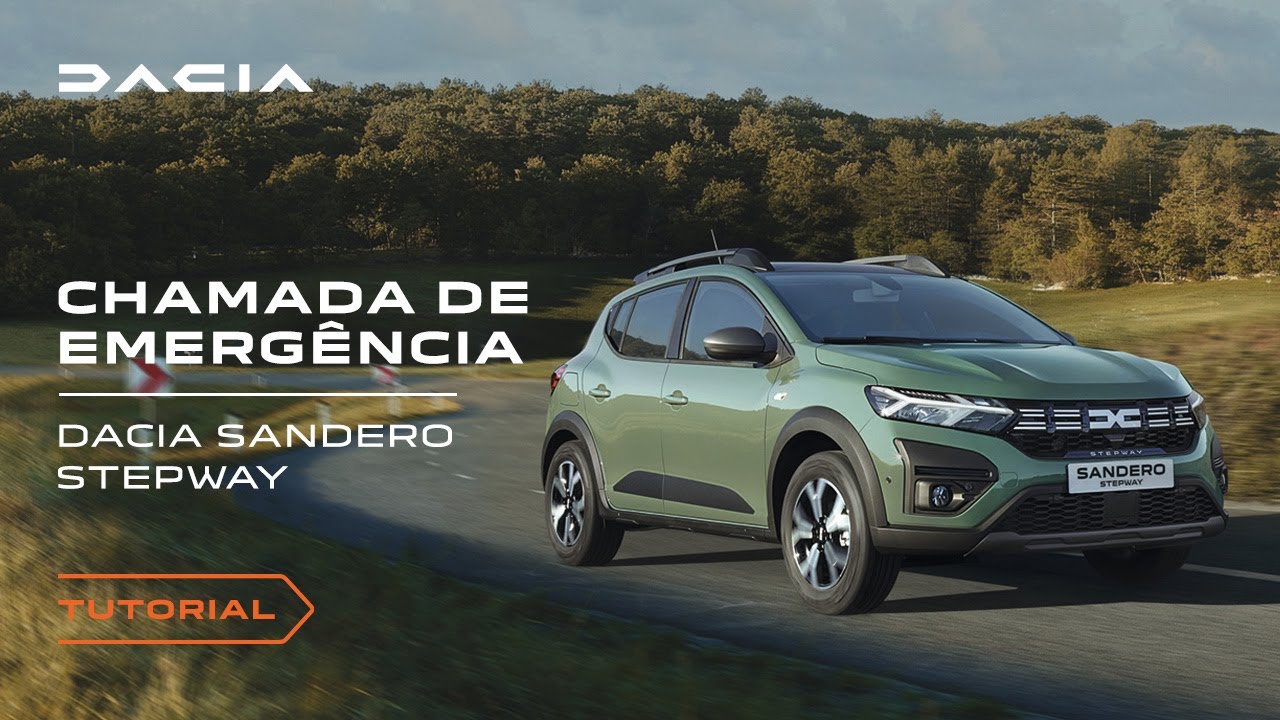 Sandero e Sandero Stepway - Sistema de chamada de emergência