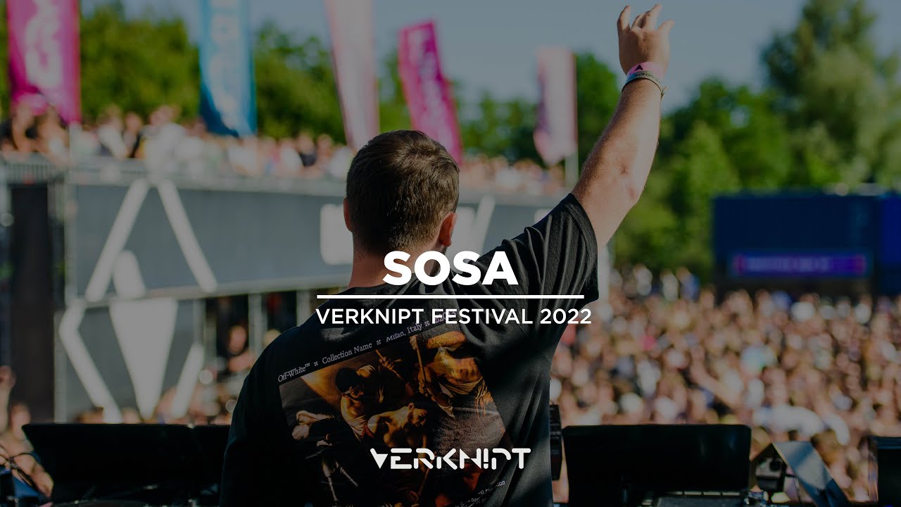 Sosa - Verknipt Festival 2022