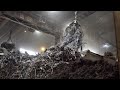 Huge Scale I Beam Manufacturing Process By Melting Metal Scrap Steel Mass Production Factory
