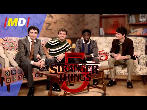 EPIC FINALE! The ‘Stranger Things’ cast reveals secrets about Season 5 🚨