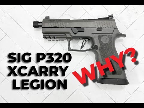 Sig P320 XCarry Legion