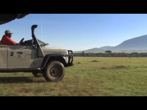 A Safari Dream: Gliding Over The Saruni Experience