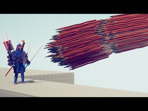 NEW EMPEROR vs EVERY GOD - Totally Accurate Battle Simulator TABS