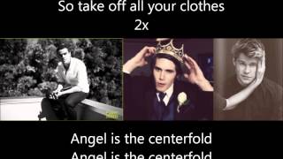 Glee - Centerfold /Hot In Herre (Lyrics)