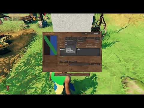 Making a coat of arms in Basic mode