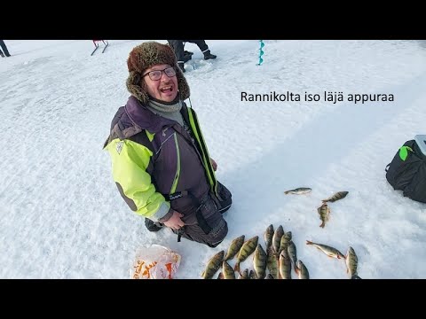 Rannikolta iso ahvensaalis | Iso porukka messissä | Uusi tuote testissä 🤤