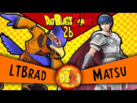 DAT BlastZone 26 - Singles Top 12: Winners Quarters - DAT | LTBrad vs. Matsu