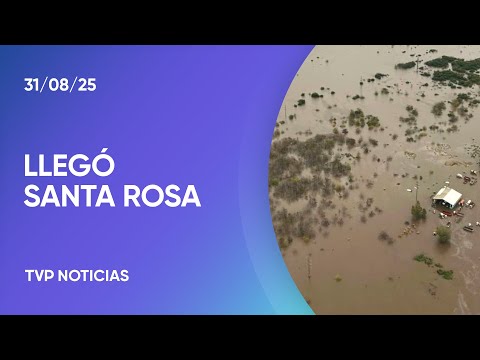 Flash: Llegó la tormenta de Santa Rosa y Corrientes elige gobernador