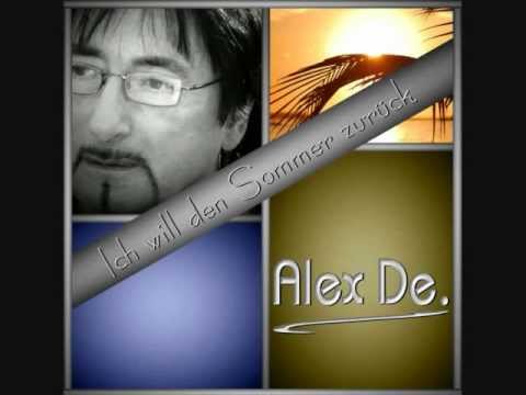 Hörprobe Alex De. - Ich will den Sommer zurück (LC24553-ADair-records)