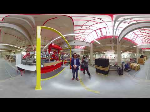360 Grad Logistikführung