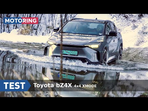 TEST | 2023 Toyota bZ4X | Ako si poradila s vodou? | Motoring TA3 obrazok