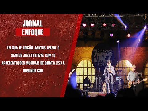 Denise Covas e Jamir Lopes, do Santos Jazz Festival, falam da programação