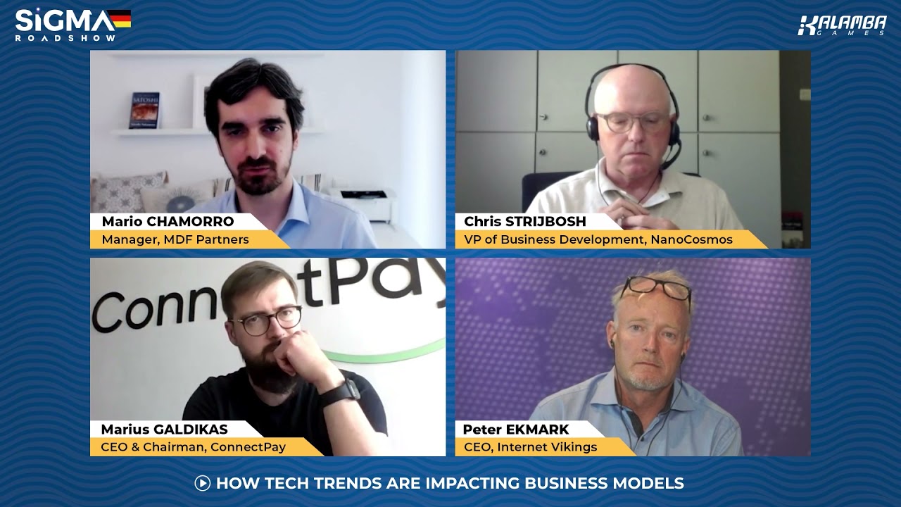 How Tech Trends are impacting iGaming Business Models | SiGMA Germany Roadshow