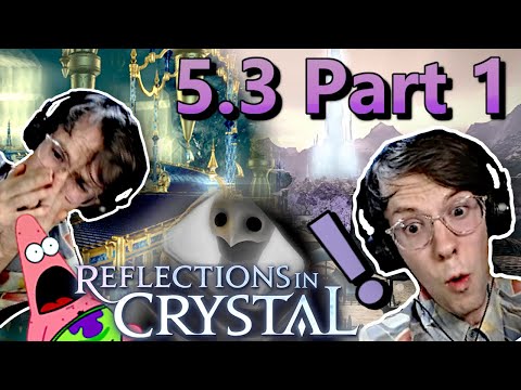 My CHAOTIC FFXIV Shadowbringers Patch 5.3 REACTION | PART 1 | ChiliFarmer