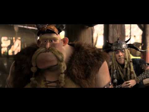 How to Train Your Dragon 2 (2014) Official Trailer