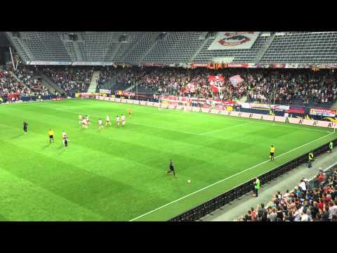 Red Bull Salzburg vs. Malmö FF 2:0 | 1:0 durch Andreas Ulmer