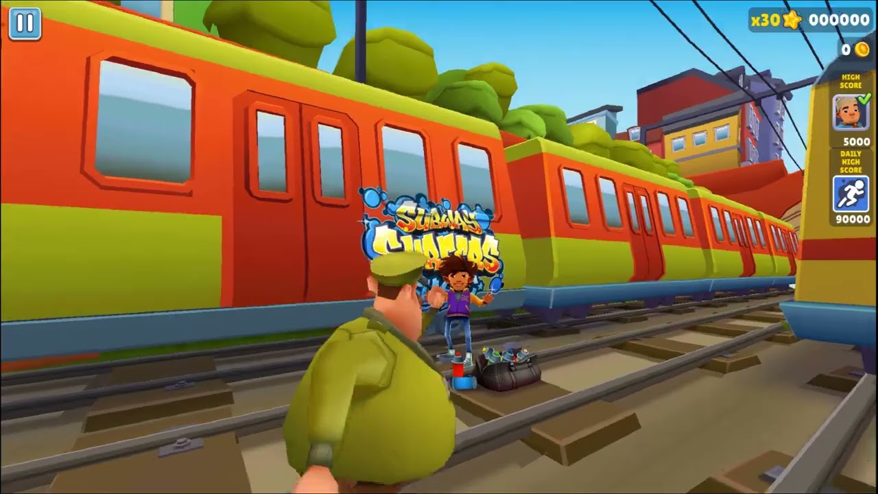 Compilation Subway Surf Gameplay / 5 Hour 28 Minutes Subway Surfers 2026 Play On PC Subway Surfer HD