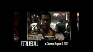 TOTAL RECALL  'ALIVE' TV SPOT