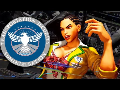 TSA Idom Checks Those Cheeks for Foreign Objects | Idom vs. VxBao @ Capcom Cup IX
