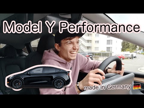Tesla Model Y PERFORMANCE mit 560 PS | Der erste Tesla aus Berlin!