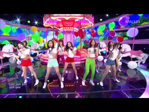 [MIX STAGE] GEE LIVE- SNSD, TWICE, GFRIEND, AOA, GIRLS' DAY, THE UNIT