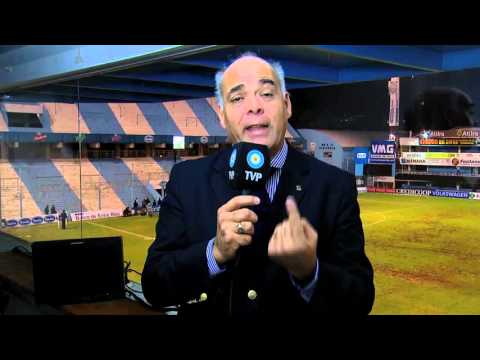 El análisis de Oscar Martínez. Rafaela 3 - Patronato 1. Fecha 12. Primera División 2016