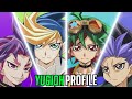 Yugioh Profile Yuya Yuto Yugo Yuri