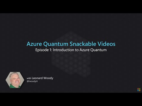 Introduction to Azure Quantum