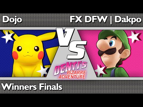 DBA3 Smash4 Wii U - Dojo (Pikachu) vs FX DFW Dakpo (Luigi) - Winners Finals