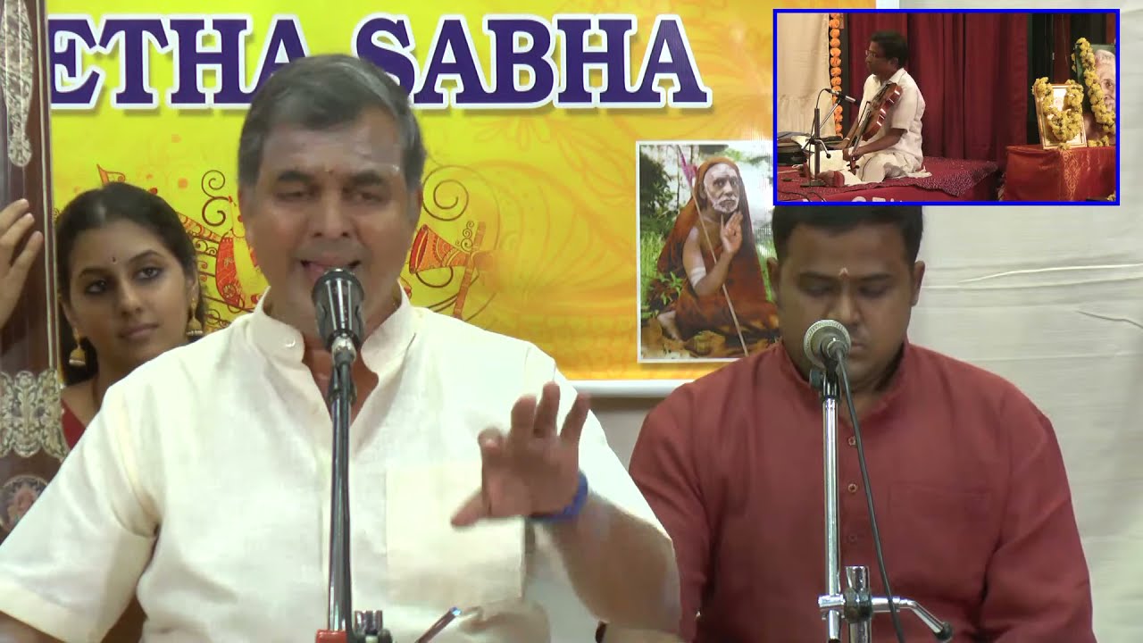 Arunachala Ramana Sangeetha Sabha – Navarathri 2021 Series-A S Murali - Vocal