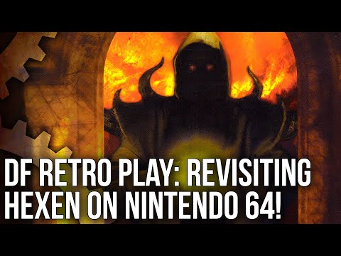 DF Retro Play: Hexen N64 - With Split-Screen Multiplayer!