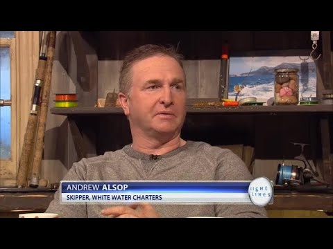 Tight Lines Fishing Programme - Andrew Alsop & Keith Arthur - Shark Fishing - 20th March 2015