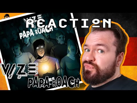 Gelingt der Spagat zwischen Electro und Metal? | Vize feat Papa Roach - Core | Reaction | German