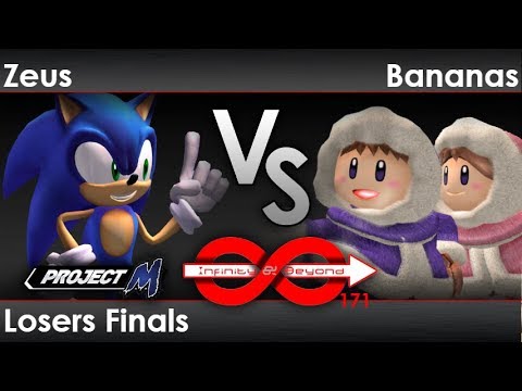 IaB! 171 - GG | Zeus (Sonic) vs Bananas (ICs) Losers Finals - PM
