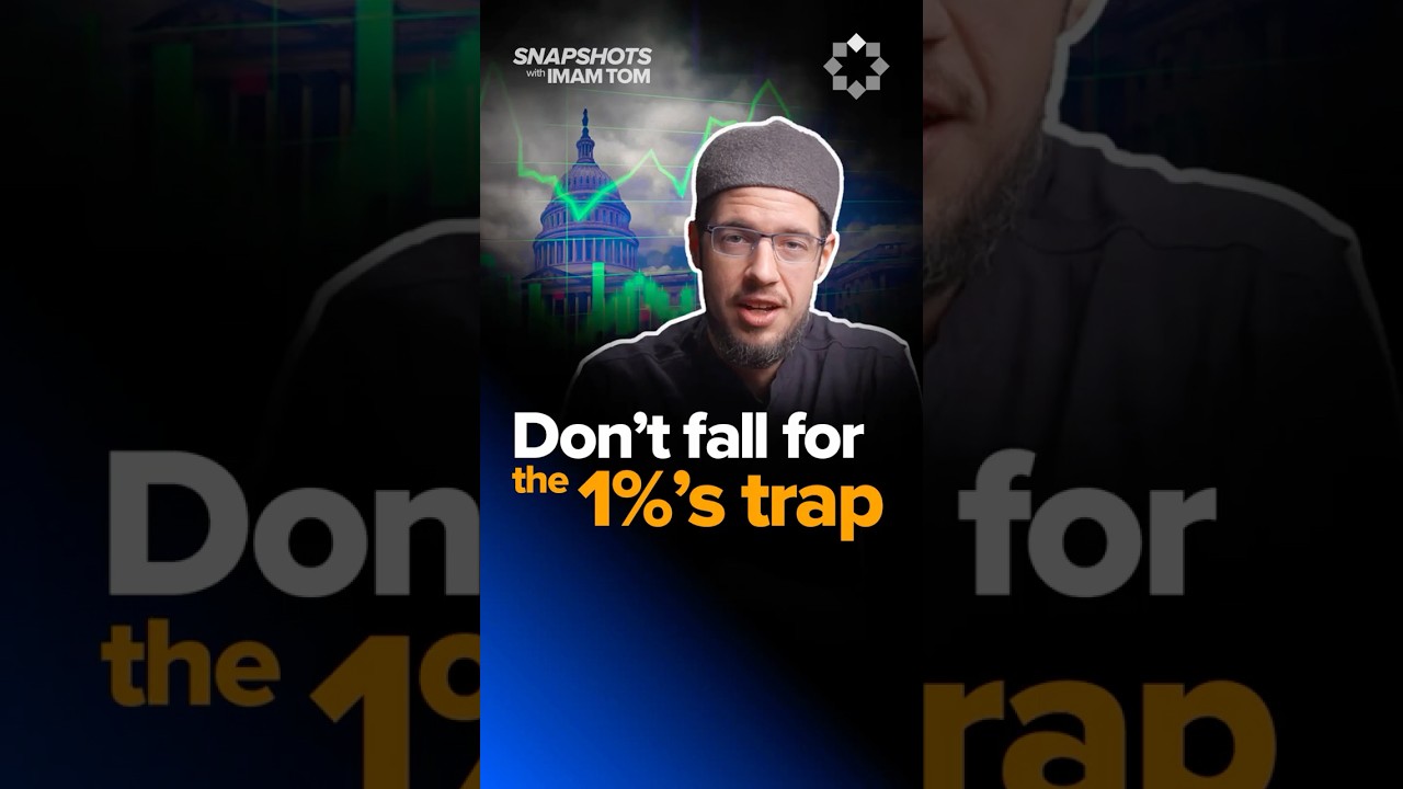 The "Hustle Culture" Trap | Imam Tom Facchine