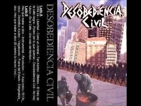 Desobediencia civil - Desobediencia civil DISCO COMPLETO 1998