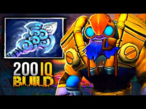 TLT TINKER IS BACK! WORLD'S BEST TINKER 200IQ BUILD COUNTER ITEM | DOTA 2 7.32D | TLT TINKER.