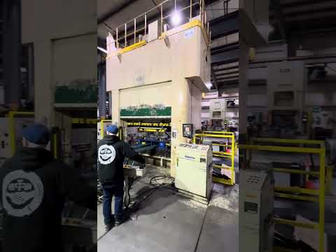 440 Ton Komatsu SSDC Press